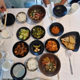 홍게된장국백반