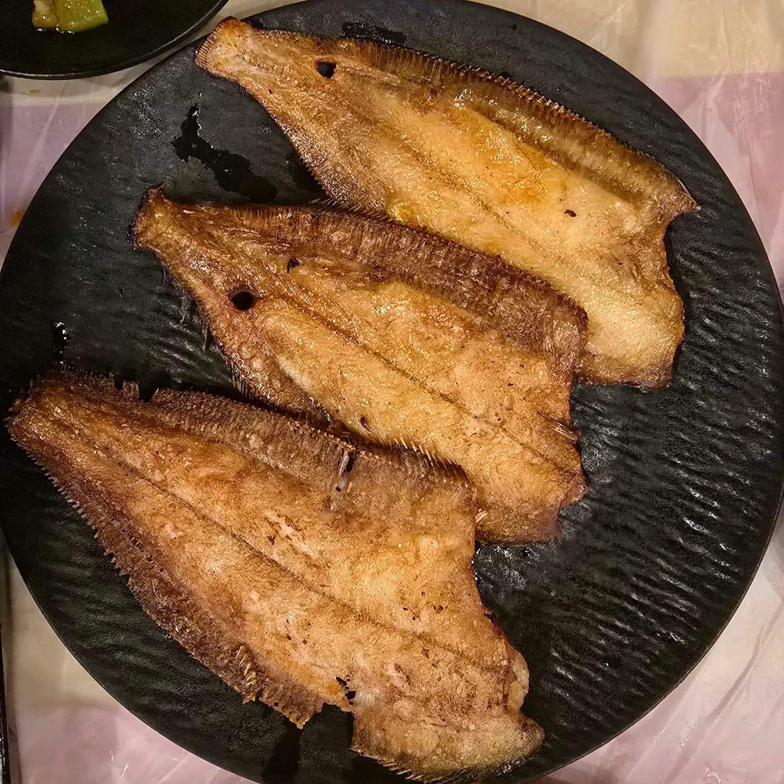 가자미구이