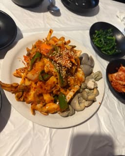 백골뱅이숙회