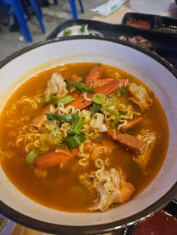 홍게라면