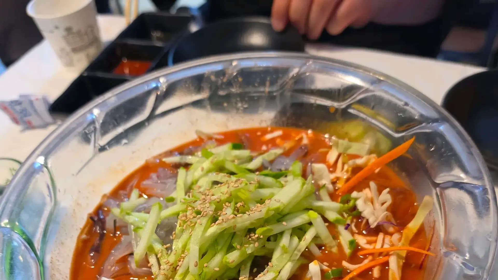 어항집 오징어 물회