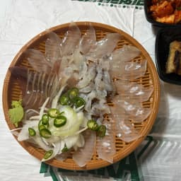 산오징어포
