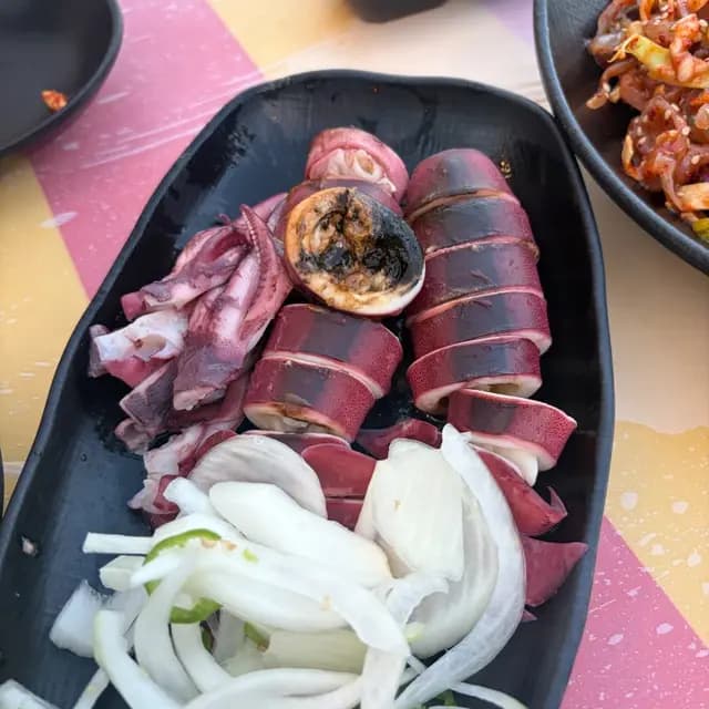han****님이 올린 어항집 음식 사진