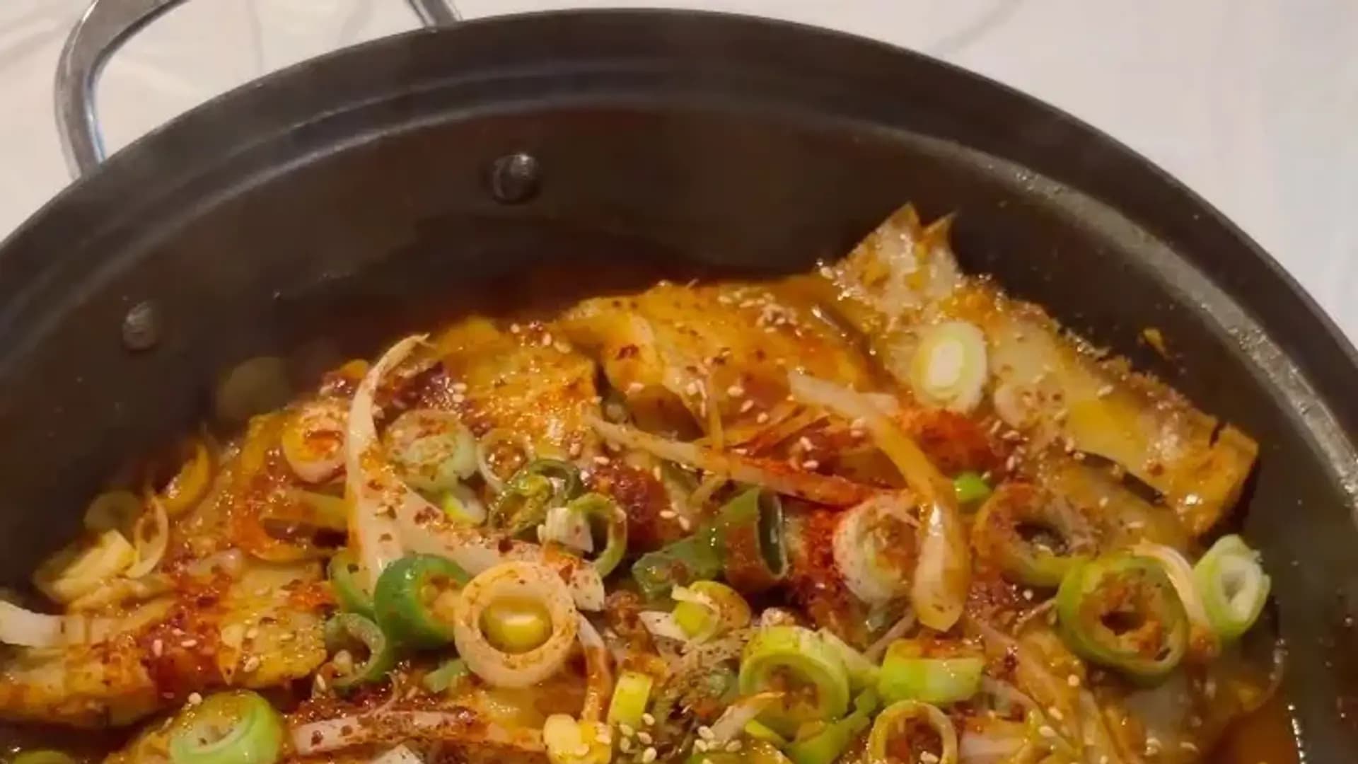 어항집 가자미조림
